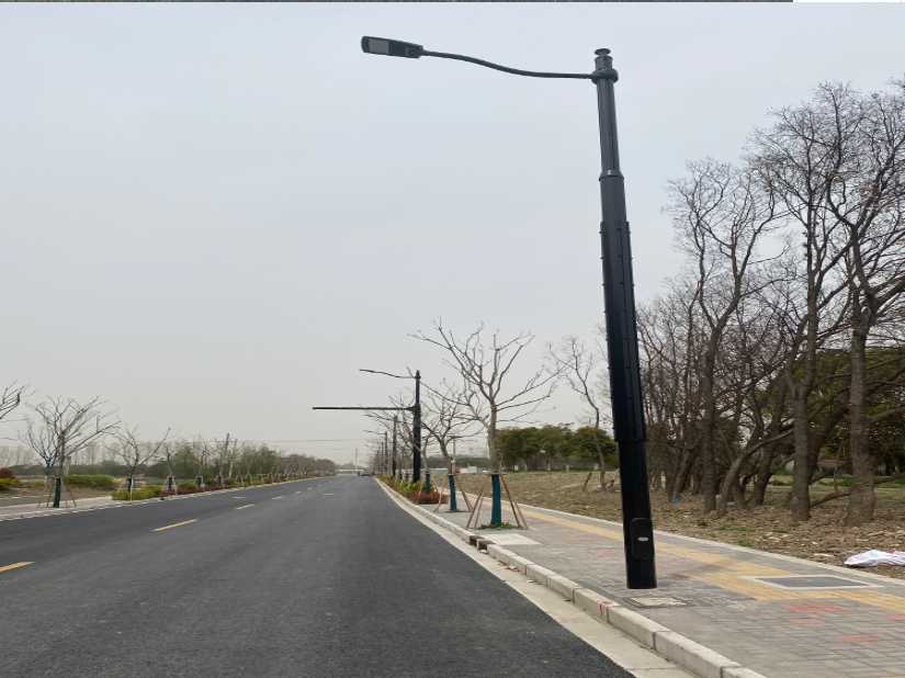 巴彦县上海综合杆 太阳能路灯工程