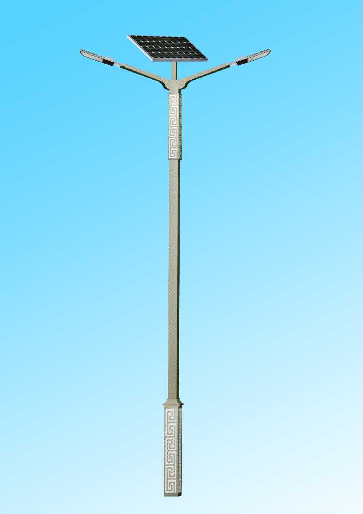巴彦县市政道路太阳能路灯